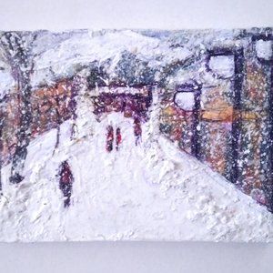 Ski Art, Town,  Mountain Town, Winter Festival